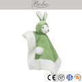 Hot selling baby towel velvet handkerchief customized baby handkerchief 100% cotton for your care with EN71